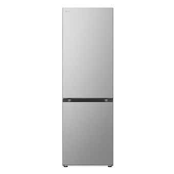 Frigorífico Combinado LG GBV3100EPY | 186x59,5x68,2 cm | 344 L | E | Prateado - 1