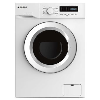 Máquina de Lavar Roupa Aspes AL6000ED | 6 Kg | 1000 RPM | E | Branco - 1