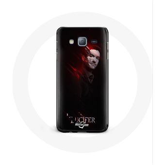 Capa Maniacase para Samsung Galaxy Grand Prime Lucifer Series Fundo Preto - 1