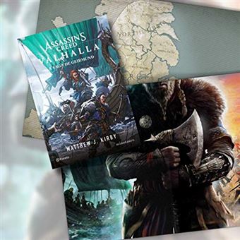 Assassins Creed Valhalla - A Saga De Geirmund - Edicao Com Brinde - Minotauro - 1