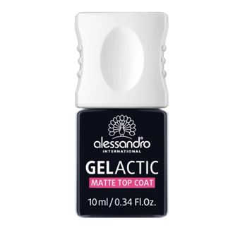 Verniz de finalização para unhas alessandro Gelactic Top Coat Matt - 1