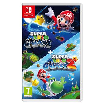 Videojogo Nintendo Super Mario Galaxy + Super Mario Galaxy 2 (Switch) - 1