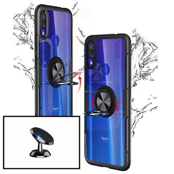 Kit Phonecare | Suporte Magnético Carro + Capa Case 3X1 Clear Armor Xiaomi Mi 8 Lite - 1