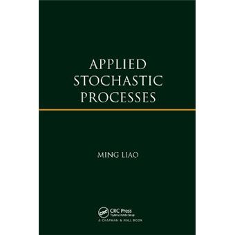 Applied Stochastic Processes - 1