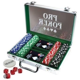 Pro Poker Aluminium Suit Case 200 Chips Tactic 03090  Multi - 1