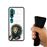 Capa Hapdey para Xiaomi Mi Note 10 - Note 10 Pro - CC9 Pro | Silicone Flexível em TPU | Design O leão - rei da selva - Preto_3