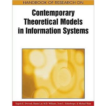 Handbook of Research on Contemporary Theoretical Models in Information Systems - Hardback - 2009 - 1