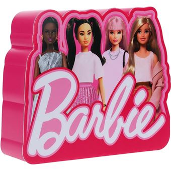 Lâmpada Paladone Barbie Box Light Con Múltiples Barbies - 1