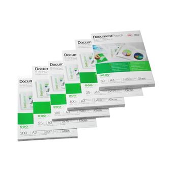 Bolsa para Plastificar GBC 3747520 | Transparente - 1
