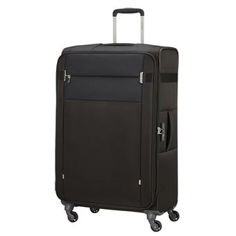 Mala de Viagem Grande Samsonite Citybeat com 4 Rodas Expansível  | 78 cm - Preto - 1