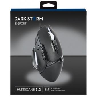 Rato Gaming Undercontrol | 3200Dpi 3M - Preto - 1