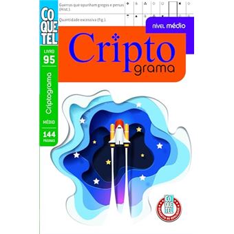 Livro Coquetel Criptograma 95 - 1