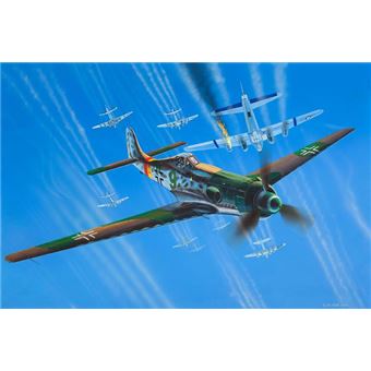 Modelo de avião Revell Focke Wulf Ta 152 H - 1