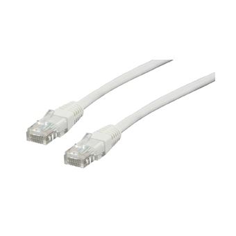 Cabo de Rede Valueline CAT5e Network Cable UTP, 1m | Branco - 1