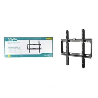 Suporte de Televisão Sanda SD-4581 | 26'' - 55'' | Máx: 50KG - Preto - 1