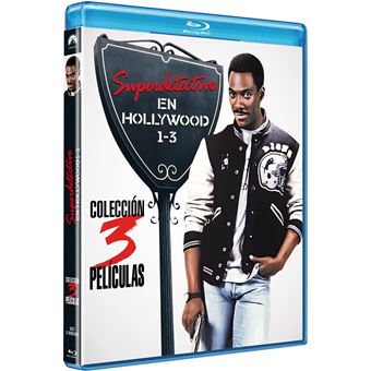 Beverly Hills Cop 1 - 3 Pack / Superdetective en Hollywood 1+2+3 (3Blu-ray) - 1