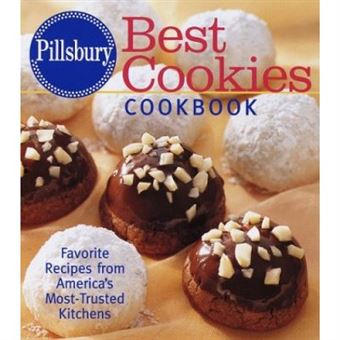 Pillsbury, Best Cookies Cookbook - 1