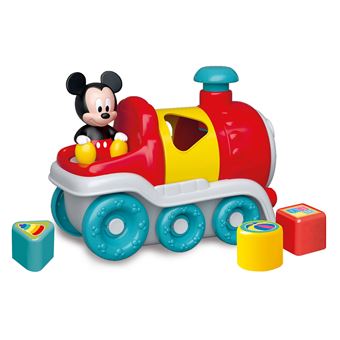 Mickey Comboio Formas e Cores Clementoni 17900 Disney Baby - 1