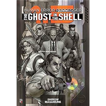 The Ghost In The Shell 1.5 - Jbc - 1