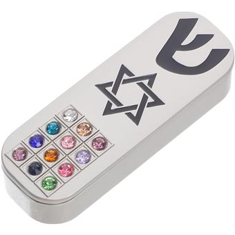 Mezuzá Tradicional Judaica Orysin | Estojo Decorativo para Porta - 1