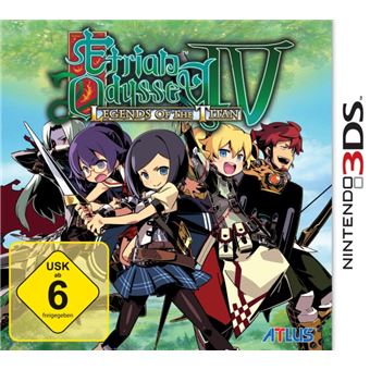 Videojogo GAME Etrian Odyssey 4: Legends of the Titan - 1