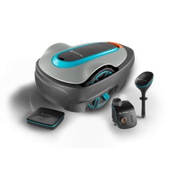 Máquina de Cortar Relva Gardena smart system Start Set | Cinzento - 1