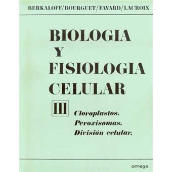 Biologia Y Fisiologia Celular (Tomo Iii) - 1