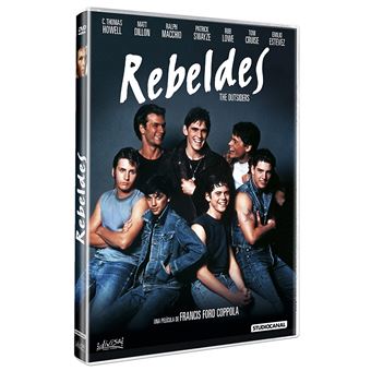 The Outsiders (1983) / Rebeldes (DVD) - 1
