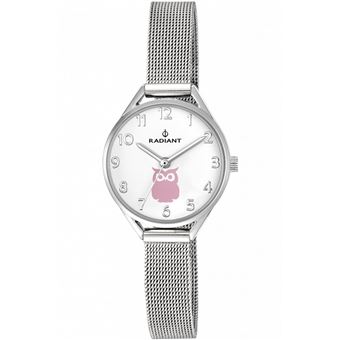 Relógio Criança RADIANT NEW PINEAPPLE & CAT RA451604 - Prata - 1