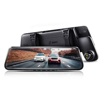 Câmara Gravador de Condução 360 M320 1080P 9.35inch F1.8 - Preto - 1