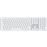 Teclado Wireless Apple MQ052AB/A Branco_0