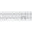 Teclado Wireless Apple MQ052AB/A Branco_1