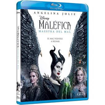Maleficent: Mistress of Evil / Maléfica Maestra del Mal (Blu-ray)