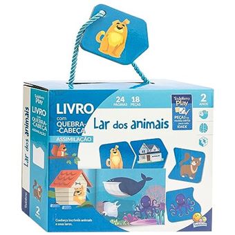 Todolivro Play Qc Ass 2A Lar Dos Animais - 1