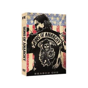 20th Century Fox Sons of Anarchy: Season 1 DVD 2D Inglês - 1