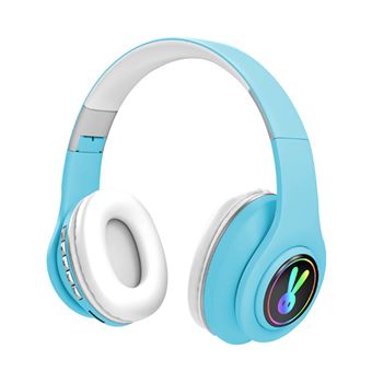 Auscultadores Bluetooth True Wireless Lionvolant LVO255 | Adequado para Apple / Samsung | Luz LED - Azul - 1