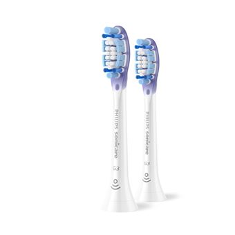 Cabeça de Escova de Dentes Philips Premium Gum Care HX9052/87 Pack de 2 cabeças de escovas | Branco - 1