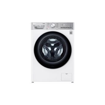 Máquina de Lavar e Secar Roupa LG V9WD128H2 | Encastrável | 12/8 Kg | 1360 RPM | E | Branco - 1