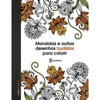 Mandalas E Outros Desenhos Budistas Para Colorir - 1