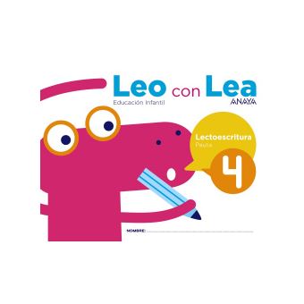 Leo Con Lea 4 Pauta 5 Años - 1