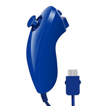 Comando Nunchuck V-REEL para Nintendo Wii / Wii U - Azul-marinho - 1