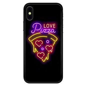 Capa Benjamins Neon iPhone X/XS  Pizza - 1