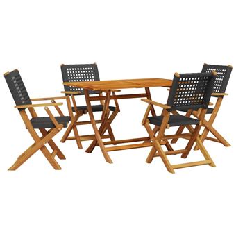 Conjunto de Mobiliário de Exterior VidaXL 3281694 - 1