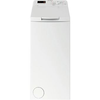 Máquina de Lavar Roupa Carga Superior Indesit BTW S72200 EU/N | 7 Kg | 1151 RPM | E | Branco - 1