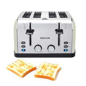Torradeira PRIXTON | 4 Slots - Branca