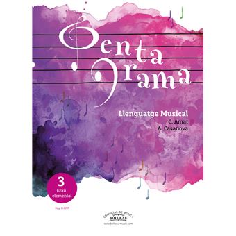 Pentagrama Llenguatge Musical 3 - 1