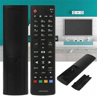 Controlo Remoto Dishiqing para TV1 TV2 TV3 A1294 A1469 A1427 A1378 TV Universal | Preto - 1