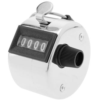 Contador Manual BeMatik de 4 Dígitos - 1