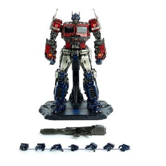 Figura Threezero 3Z0159 DLX | Transformers BumbleBee | Optimus Prime - 1