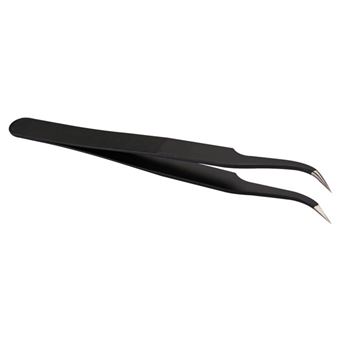 Pinça Velleman Com Pontas Curvas Anti-Estaticas - 1